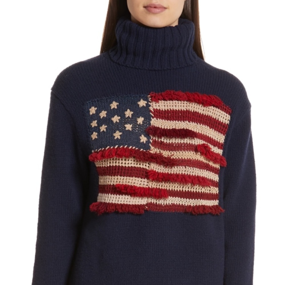Polo Flag Wool Sweater - Picture 3 of 12